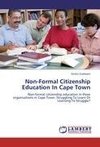 Non-Formal Citizenship Education In Cape Town