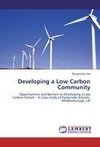 Developing a Low Carbon Community