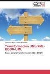Transformación UML-XML-BDOR-UML