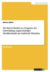 Ein Matrix-Modell zur Prognose der Entwicklung ungleichaltriger Mischbestände im Stadtwald München