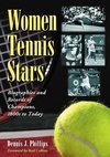 Phillips, D:  Women Tennis Stars