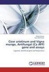 Cicer arietinum and Vigna mungo, Antifungal (Ca AFP) gene and assays