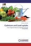 Cadmium and Lead uptake