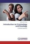 Introduction to Criminology and Penology