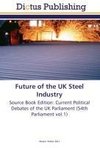 Future of  the UK Steel Industry