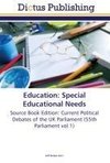 Education: Special Educational Needs