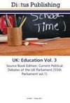 UK: Education Vol. 3