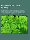 Russian silent film actors
