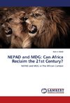 NEPAD and MDG: Can Africa Reclaim the 21st Century?
