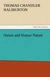 Nature and Human Nature