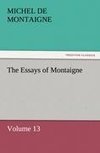The Essays of Montaigne - Volume 13