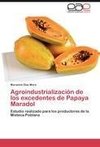 Agroindustrialización de los excedentes de Papaya Maradol