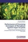 Performance of Promising Genotypes of Mungbean against major Ins.pests