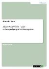 Maria Montessori - Eine reformpädagogische Konzeption