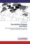 Foundation Degree provision
