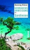 Gebrauchsanweisung für Sardinien