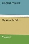 The World for Sale, Volume 2.