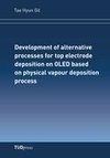 Development of alternative processes for top electrode deposition on OLED based on physical vapour depositionprocess