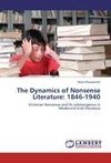 The Dynamics of Nonsense Literature: 1846-1940