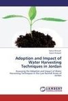 Adoption and Impact of Water Harvesting Techniques in Jordan