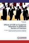Effects of CSR on Customer Retention in Different Sectors of Pakistan