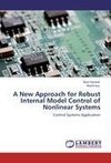 A New Approach for Robust Internal Model Control of Nonlinear Systems