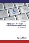 Policy and Provision for Students with Disabilities
