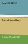 Diary of Samuel Pepys - Volume 55: July 1667