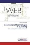Informational Technologies in eLearning