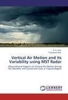 Vertical Air Motion and its Variability using MST Radar