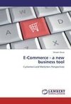 E-Commerce - a new business tool