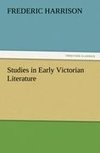 Studies in Early Victorian Literature