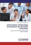 Information Technology Innovations for Business Execution