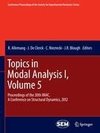 Topics in Modal Analysis I, Volume 5