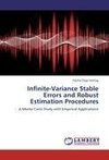 Infinite-Variance Stable Errors and Robust Estimation Procedures