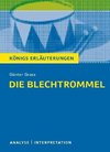 Die Blechtrommel. Textanalyse und Interpretation