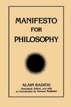 Manifesto for Philosophy
