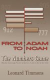 From Adam to Noah-The Numbers Game