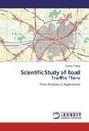 Scientific Study of Road Traffic Flow