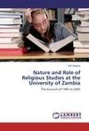 Nature and Role of Religious Studies at the University of Zambia