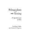 Bilingualism and Testing