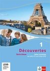 Découvertes Série bleue 1. Cahier d'activités mit MP3-CD und Video-DVD. ab Klasse 7