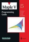 Maple V Programming Guide