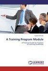 A Training Program Module