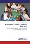 Managing Conflict Among Learners