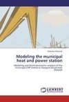 Modeling the municipal heat and power station