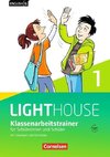 English G LIGHTHOUSE 01: 5. Schuljahr. Klassenarbeitstrainer mit Lösungen und Audios online