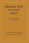 Quantum Fields in Curved Space
