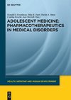 Pharmacotherapeutics in Medical Disorders