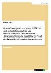 Gesamtkonzeption zur wirtschaftlichen und technischen Analyse des mittelständischen Unternehmens 